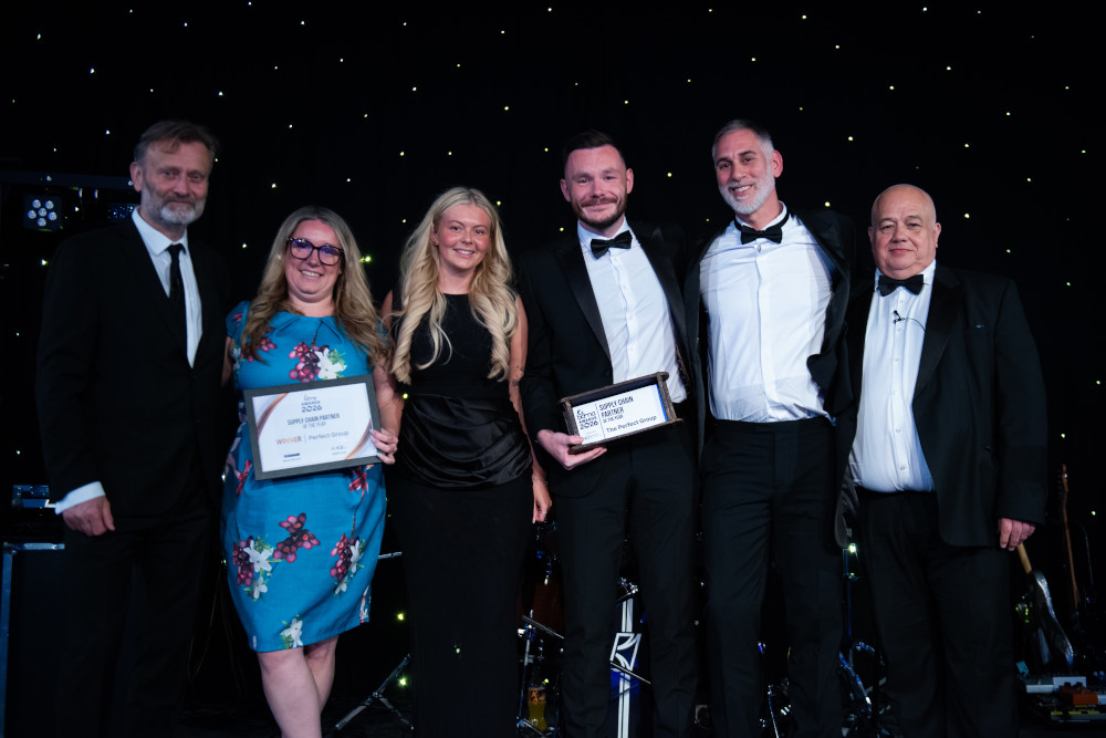 BDMA Awards 2026 for Supply Chain Partner Of The Year