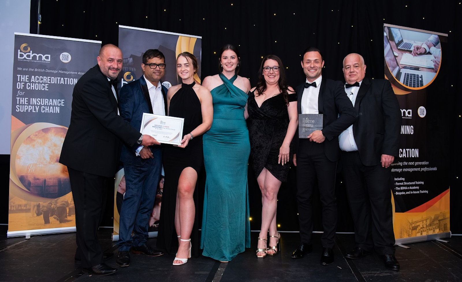 Winners at the BDMA Awards