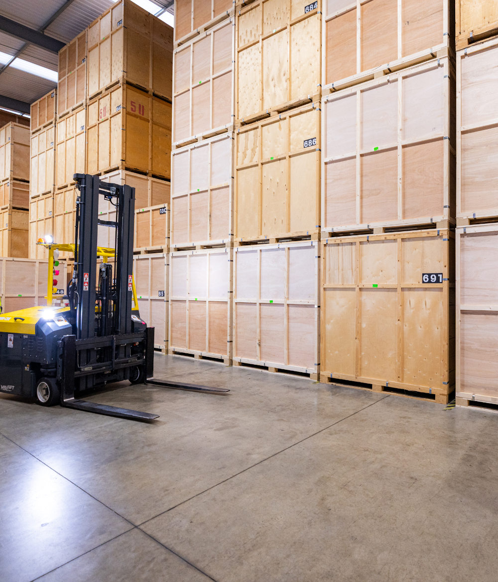 Domestic storage solutions