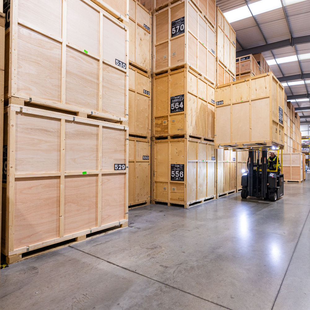 Commercial storage solutions